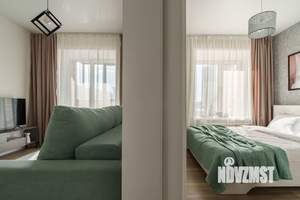 2-к квартира, посуточно, 37м2, 4/17 этаж