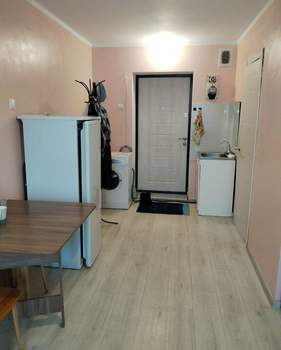 Студия квартира, на длительный срок, 18м2, 3/5 этаж