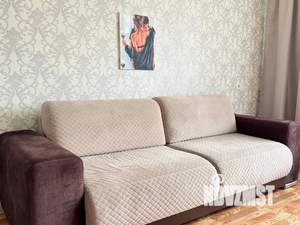 1-к квартира, посуточно, 40м2, 6/9 этаж