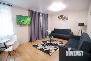 1-к квартира, посуточно, 65м2, 2/17 этаж