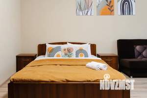 1-к квартира, посуточно, 45м2, 2/10 этаж