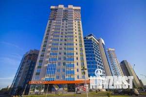 1-к квартира, посуточно, 45м2, 6/20 этаж