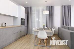 1-к квартира, посуточно, 64м2, 1/1 этаж