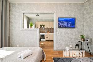 1-к квартира, посуточно, 34м2, 1/1 этаж