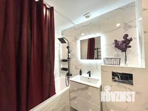 1-к квартира, посуточно, 40м2, 9/9 этаж