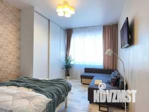 1-к квартира, на длительный срок, 40м2, 6/22 этаж