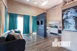 1-к квартира, посуточно, 63м2, 10/10 этаж