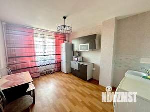1-к квартира, посуточно, 40м2, 1/1 этаж