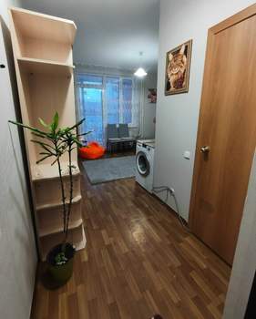 Студия квартира, на длительный срок, 25м2, 12/17 этаж