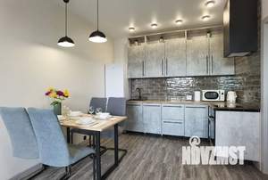 1-к квартира, посуточно, 50м2, 4/9 этаж