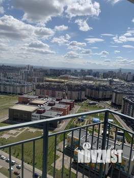 Студия квартира, посуточно, 31м2, 24/25 этаж