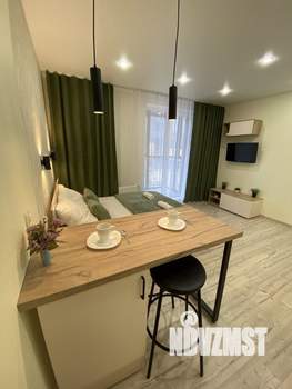 Студия квартира, посуточно, 28м2, 3/9 этаж