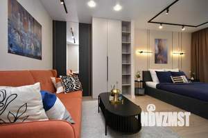 1-к квартира, посуточно, 45м2, 1/1 этаж