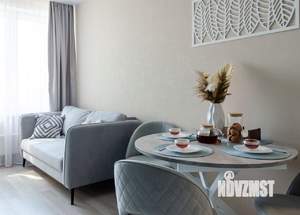 2-к квартира, посуточно, 40м2, 1/1 этаж