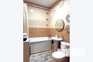 1-к квартира, посуточно, 40м2, 10/17 этаж