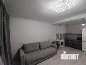 Студия квартира, на длительный срок, 39м2, 12/17 этаж