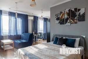 1-к квартира, посуточно, 32м2, 1/1 этаж