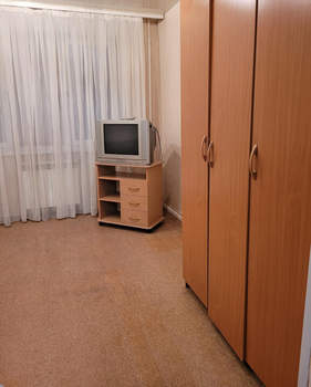 Студия квартира, на длительный срок, 18м2, 4/5 этаж