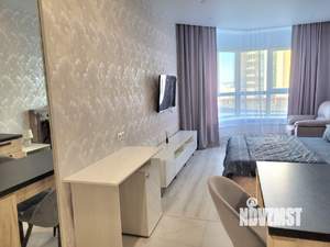 Студия квартира, посуточно, 29м2, 4/17 этаж