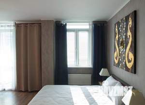 1-к квартира, посуточно, 40м2, 1/1 этаж