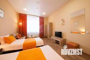 1-к квартира, посуточно, 18м2, 1/1 этаж