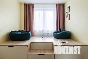 2-к квартира, посуточно, 65м2, 9/25 этаж