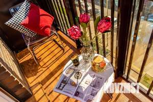 2-к квартира, посуточно, 41м2, 1/1 этаж