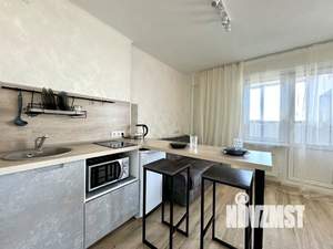 1-к квартира, посуточно, 38м2, 1/1 этаж