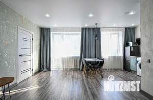 1-к квартира, посуточно, 43м2, 1/1 этаж