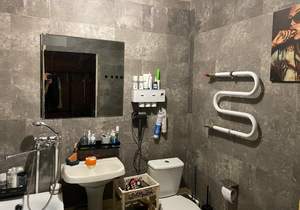 Студия квартира, на длительный срок, 40м2, 5/15 этаж