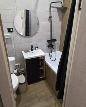 Студия квартира, на длительный срок, 20м2, 4/5 этаж