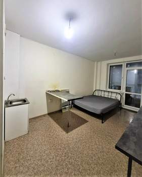 Студия квартира, на длительный срок, 25м2, 10/19 этаж