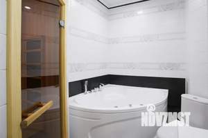 1-к квартира, посуточно, 60м2, 12/24 этаж