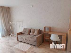 Студия квартира, на длительный срок, 35м2, 6/17 этаж