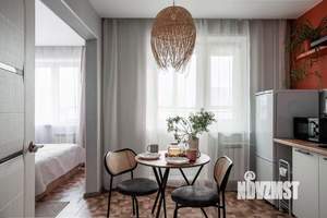 1-к квартира, посуточно, 34м2, 1/1 этаж