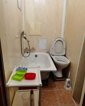 Студия квартира, на длительный срок, 15м2, 1/2 этаж