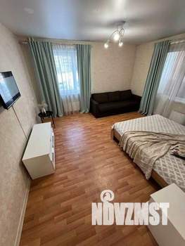 1-к квартира, посуточно, 42м2, 1/1 этаж
