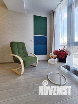 1-к квартира, посуточно, 55м2, 3/17 этаж