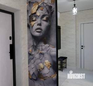 1-к квартира, посуточно, 45м2, 3/23 этаж