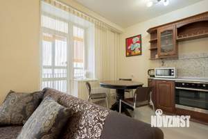 1-к квартира, посуточно, 36м2, 1/1 этаж