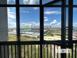 Студия квартира, на длительный срок, 33м2, 15/17 этаж