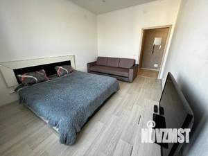 1-к квартира, посуточно, 42м2, 12/21 этаж