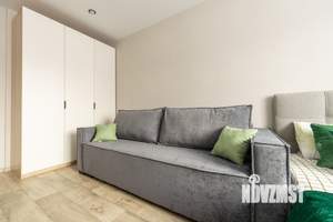 1-к квартира, посуточно, 45м2, 1/1 этаж