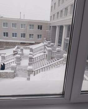 Студия квартира, на длительный срок, 18м2, 4/4 этаж