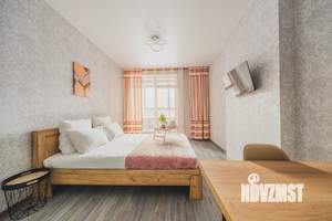 1-к квартира, посуточно, 30м2, 1/1 этаж