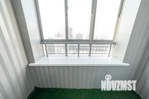 1-к квартира, посуточно, 28м2, 17/25 этаж