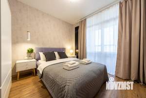 2-к квартира, посуточно, 47м2, 1/1 этаж