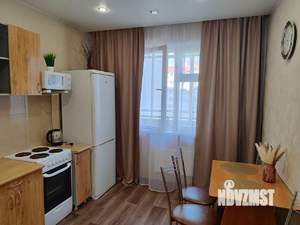 1-к квартира, посуточно, 42м2, 1/1 этаж