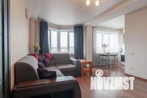 2-к квартира, посуточно, 45м2, 9/9 этаж