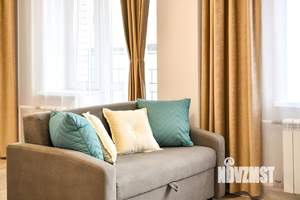 1-к квартира, посуточно, 38м2, 23/24 этаж
